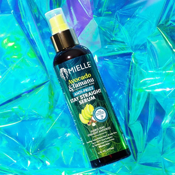 Avocado Tamanu Anti Frizz Stay Straight Serum By Mielle Organics - Picture 2 of 2